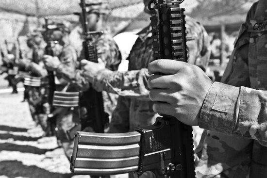 Weapons