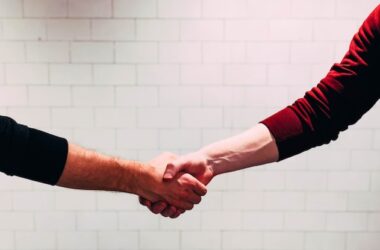 Shake hands