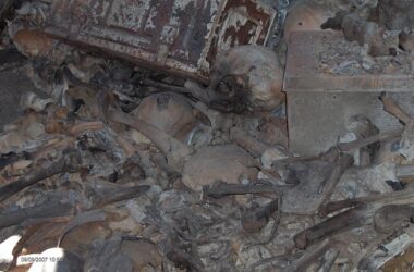 Mass grave