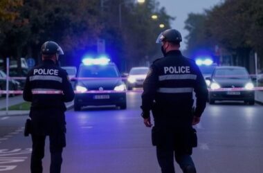 Cop Takes a Life in Göttingen Street Battle!