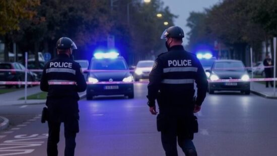 Cop Takes a Life in Göttingen Street Battle!