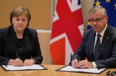 BREAKING: Germany and UK Seal Devastating Deal Against Migrant Floods!