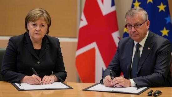 BREAKING: Germany and UK Seal Devastating Deal Against Migrant Floods!