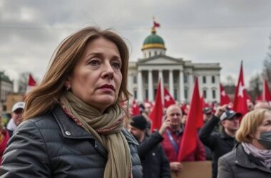 Former First Lady's Shocking Defection!