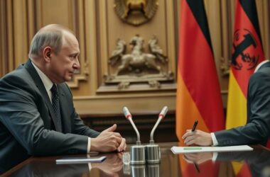 Russland wirft Deutschland wirtschaftlichen Niedergang vor