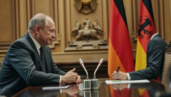 Russland wirft Deutschland wirtschaftlichen Niedergang vor