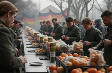 Bread and Panic as Tables of Fate Demand Rationing of the Daily Loaf!