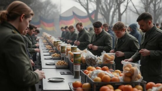 Bread and Panic as Tables of Fate Demand Rationing of the Daily Loaf!