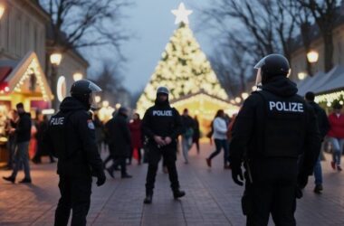 EXCLUSIVE: German Police in Scandal as 'Threatening Remarks' Story Blown Out of Proportion!