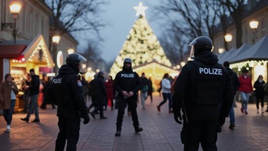 EXCLUSIVE: German Police in Scandal as 'Threatening Remarks' Story Blown Out of Proportion!