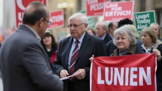 Union's Pension Plans Under Fire!