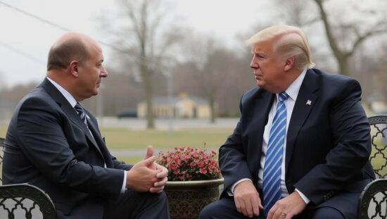 What's Behind the German Chancellor's Unprecedented Call to the Former President?