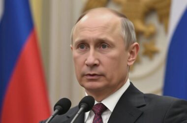 Russia's Leader Bows to Brave Defenders