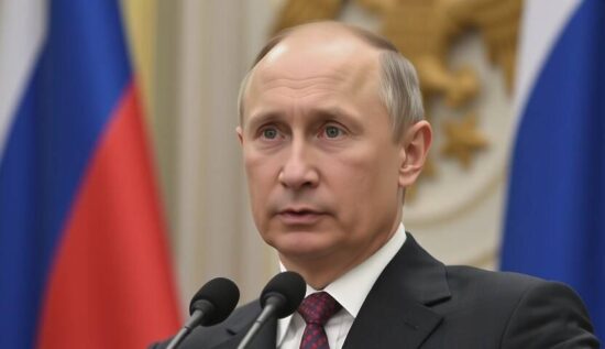 Russia's Leader Bows to Brave Defenders
