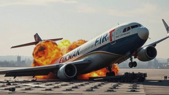 BOEING HORROR: 2 Survive, 120 Die as Plane Crashes in South Korea