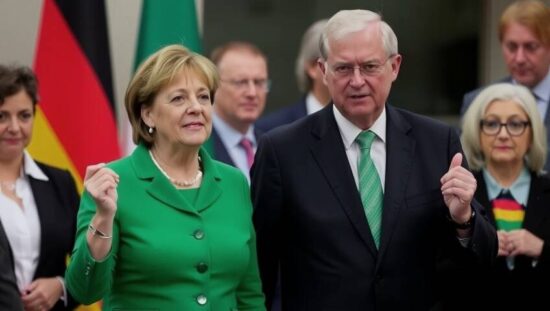 BOMBSHELL: Grüne's Shocking Counterattack Against Klingbeil Exposed!