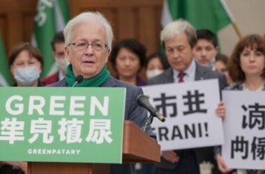 Germany's Green Party Vows to Take Down Organized Criminal Networks!