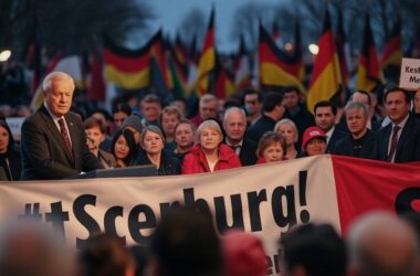 BREAKING: Magdeburg's Mournful March of Despair: A City in Shambles After Vandal's Vile Act!