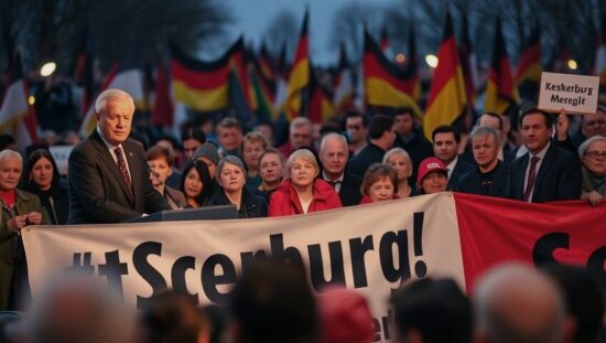 BREAKING: Magdeburg's Mournful March of Despair: A City in Shambles After Vandal's Vile Act!