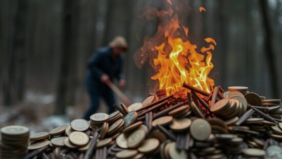 Economic Divide Foreshadows Political Split