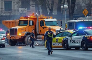 Police Shoot to Stop Rampage