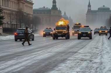 General's Assassination Plot Uncovered in Moscow's Shadows!