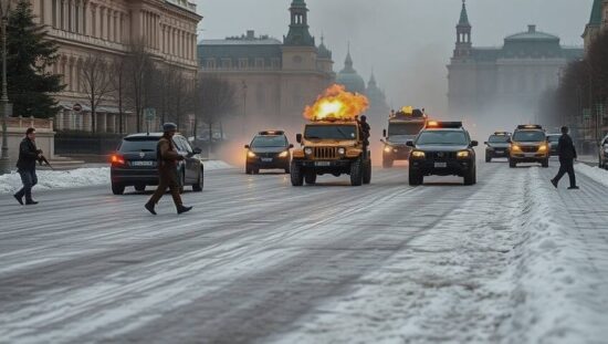 General's Assassination Plot Uncovered in Moscow's Shadows!