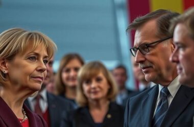 Upward Trend for the Party?