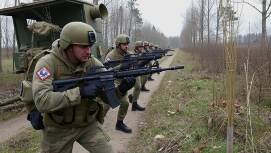 BREAKING: Russian Troops Unleash Shocking East Ukraine Invasion - What's Next?