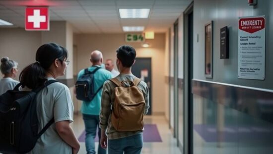 6 OUT OF 10 Patients Admitted to ER Could Have Been Treated at Home!