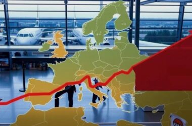 BOMBSHELL: 200 German Flights Vanish into Thin Air in Shocking 5-Year Decline!