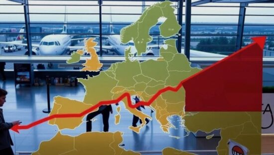 BOMBSHELL: 200 German Flights Vanish into Thin Air in Shocking 5-Year Decline!