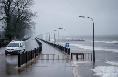 BOMBSHELL: North Sea Storm Surge Threatens to Wreak Havoc on Christmas Coastlines!
