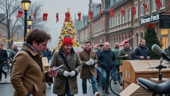 A Holiday Conundrum?