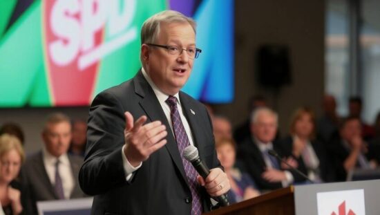 SPD on the Verge of Trust Crisis