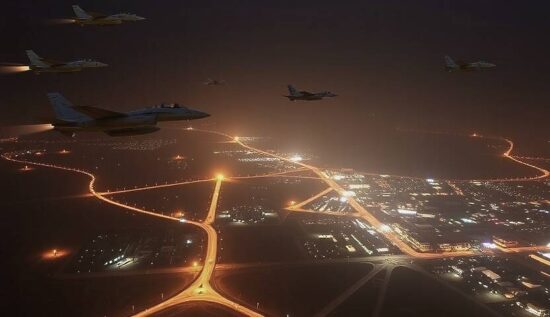 US Launches Surprise Aerial Assault on Sanaa