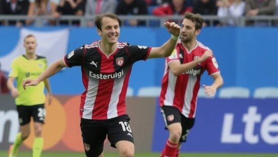 Freiburg Frenzy: Underdoggers Stun Wolfsburg in Thrilling Upset!