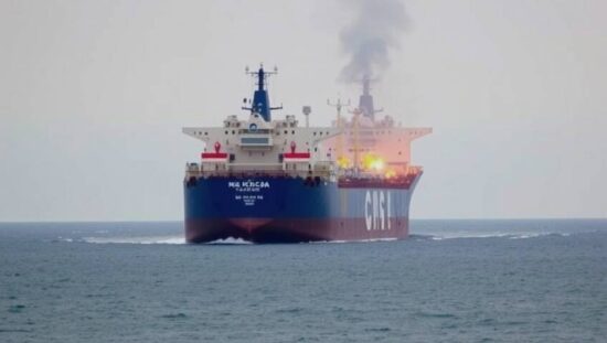Two Russian Oil Tankers Sunk Off the Coast of Crimea in a Mysterious Maritime Disaster!