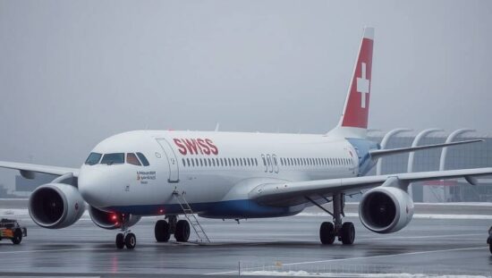 Swiss Airlines Crew Member Dies a Week After Emergency Landing in Austria