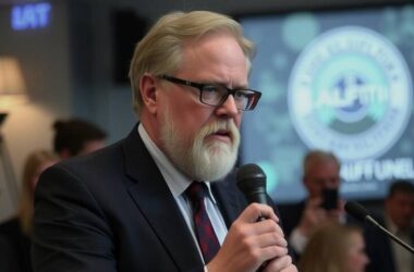 Furious Fury as Baum of Lindner's Production Crashes at the Red Light 'Stunned'