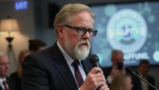 Furious Fury as Baum of Lindner's Production Crashes at the Red Light 'Stunned'