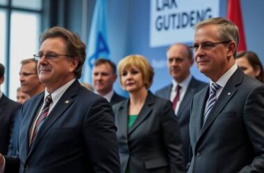 BREAKING: Coalition of Chaos - SPD and Greens in Crisis as Union withholds Trust, No More Laws to Pass!