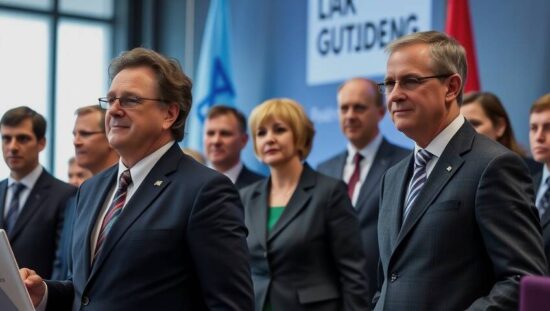 BREAKING: Coalition of Chaos - SPD and Greens in Crisis as Union withholds Trust, No More Laws to Pass!