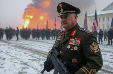 Shocking Assassination in the Shadows of War!