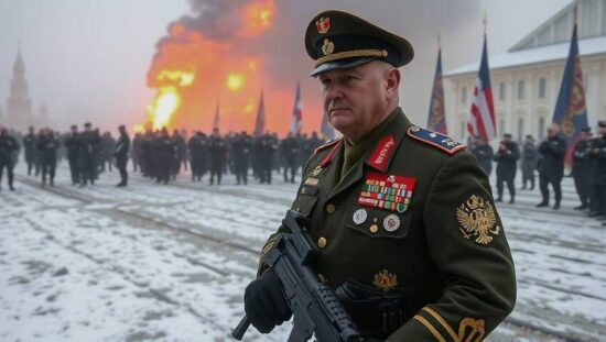 Shocking Assassination in the Shadows of War!