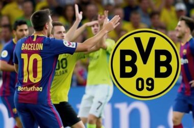 Blaugrana's Brutal Beating of BVB in Champions League Showdown!