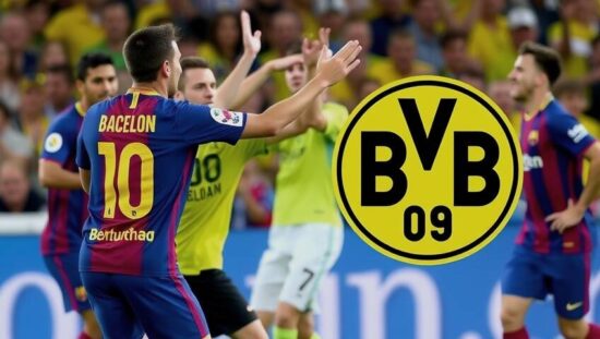 Blaugrana's Brutal Beating of BVB in Champions League Showdown!