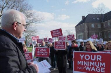 BOMBSHELL: Union's Secret Plan to Blow the Minimum Wage Roof Off!