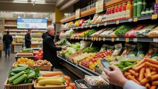 SHOCKING Survey: 61% Demand a Cut in Grocery Tax!
