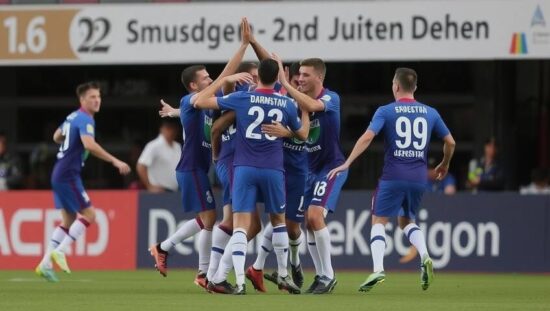 Bundesliga Bloodbath: Darmstadt's Goal-Hungry Beasts Tear Kaiserslautern Apart!